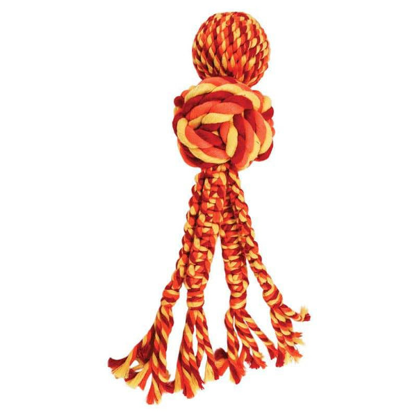 KONG Wubba Weaves with Rope - Give Paws
