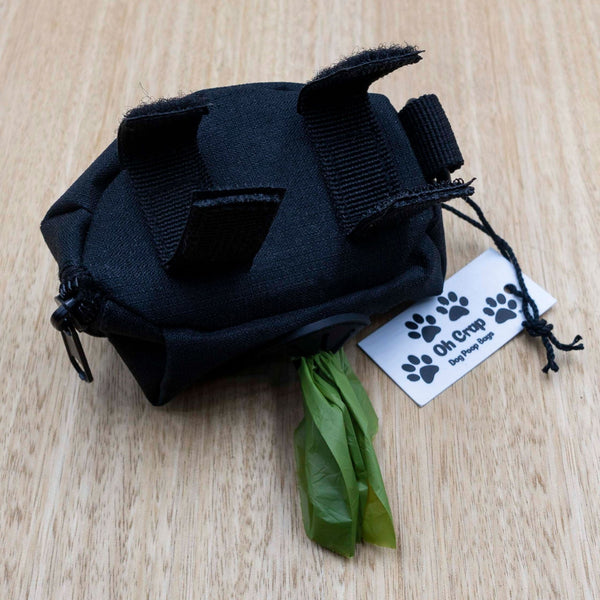 Oh Crap Dog Poop Bag Holder - Give Paws