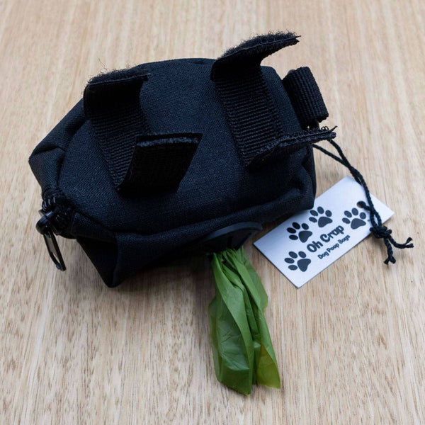 Oh Crap Dog Poop Bag Holder - Give Paws