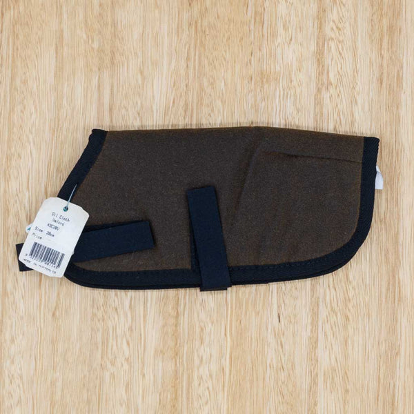 Oilskin Coats - Dark Brown Sherpa - Give Paws