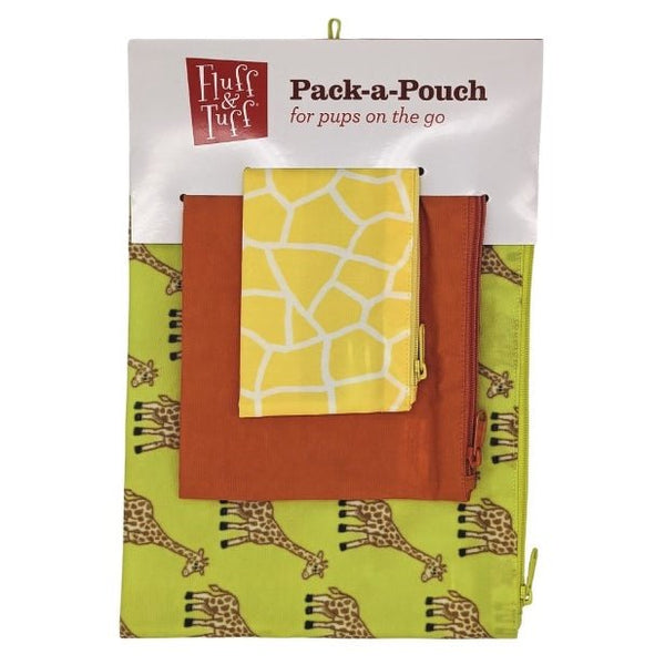 Pack-a-Pouch: Safari - Give Paws