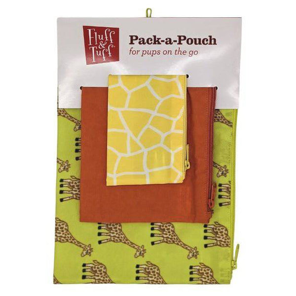 Pack-a-Pouch: Safari - Give Paws