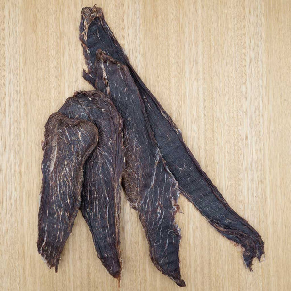 Venison Jerky - Give Paws