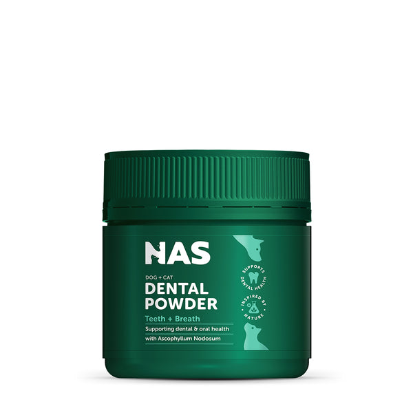Natural Animal Solutions Dental Powder - Give Paws