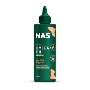 Natural Animal Solutions Omega Oil - Salmon - Give Paws