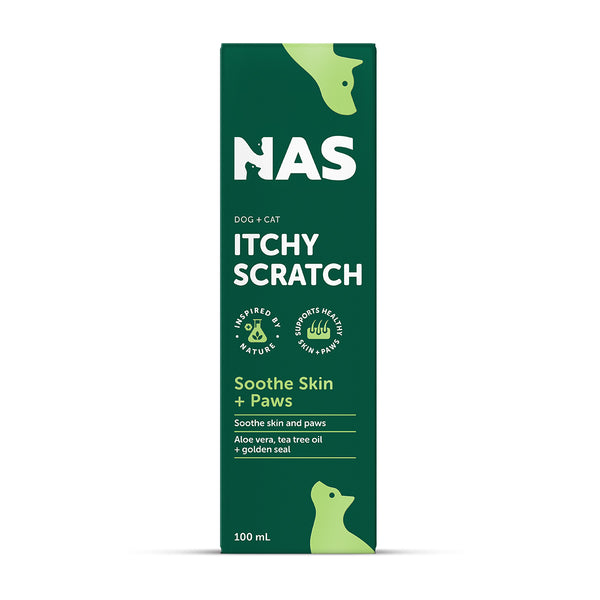 Natural Animal Solutions Itchy Scratch - Give Paws