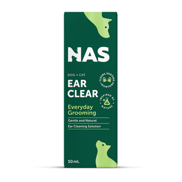 Natural Animal Solutions Ear Clear - Give Paws