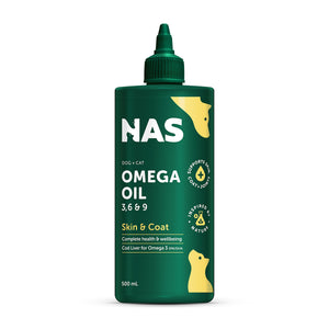 Natural Animal Solutions Omega Oil 3, 6 & 9 - Give Paws