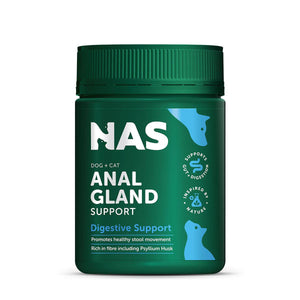 Natural Animal Solutions Anal Gland Support - Give Paws