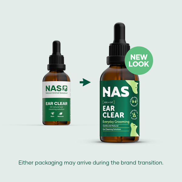 Natural Animal Solutions Ear Clear - Give Paws