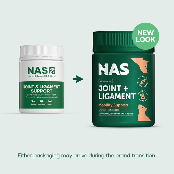 Natural Animal Solutions Joint + Ligament - Give Paws
