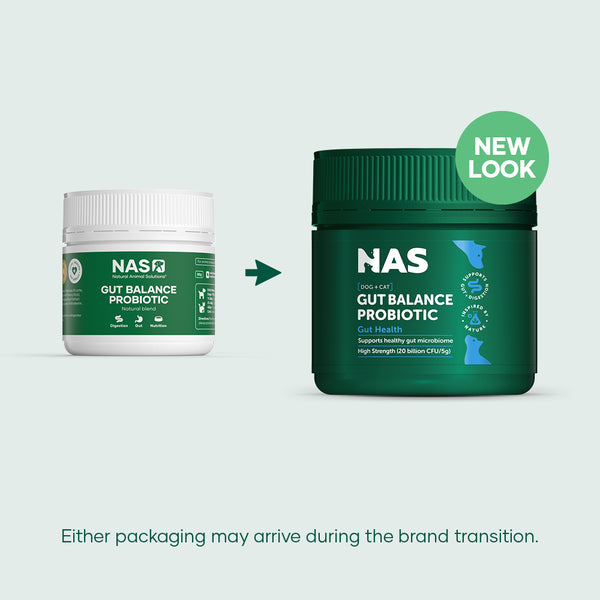 Natural Animal Solutions Gut Balance Probiotic - Give Paws