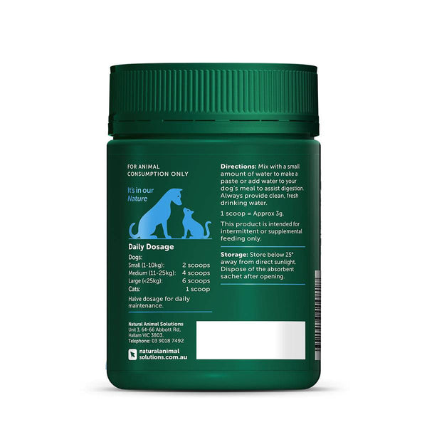 Natural Animal Solutions Anal Gland Support - Give Paws
