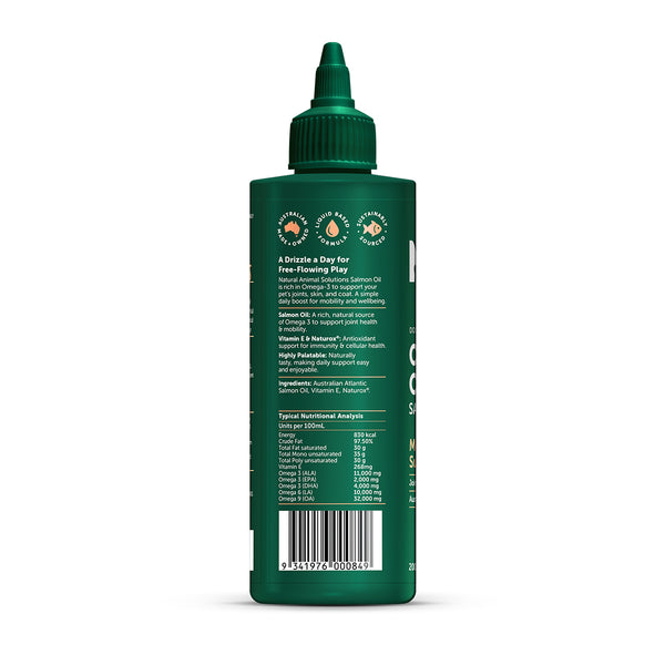 Natural Animal Solutions Omega Oil - Salmon - Give Paws