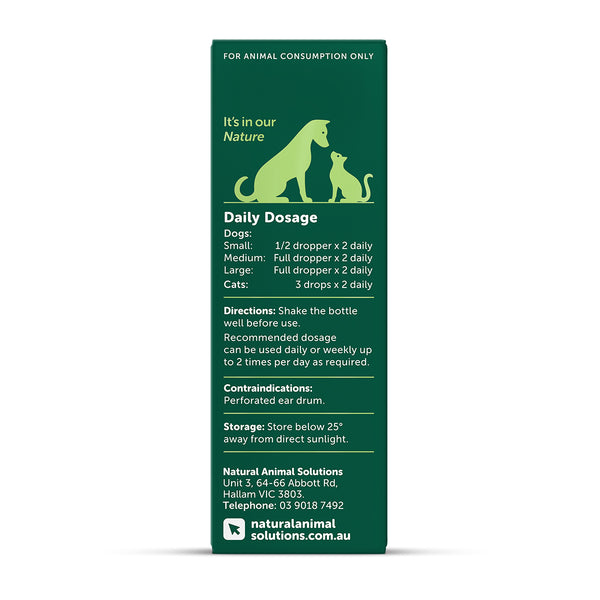 Natural Animal Solutions Ear Clear - Give Paws