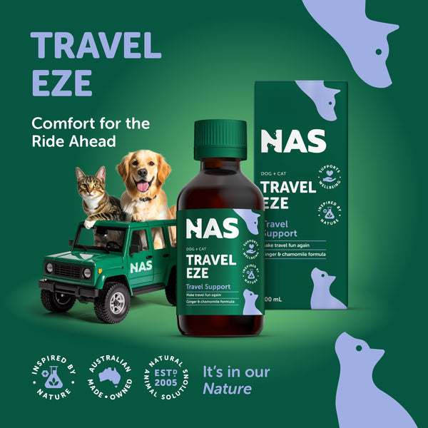 Natural Animal Solutions TravelEze - Give Paws