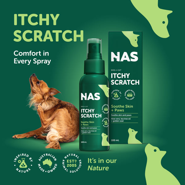 Natural Animal Solutions Itchy Scratch - Give Paws
