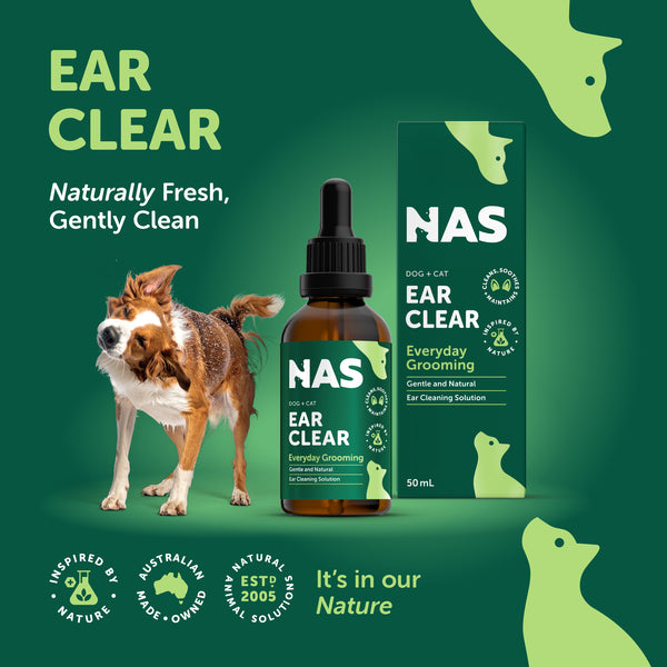 Natural Animal Solutions Ear Clear - Give Paws