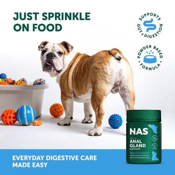 Natural Animal Solutions Anal Gland Support - Give Paws