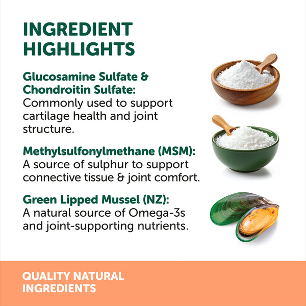 Natural Animal Solutions Joint + Ligament - Give Paws