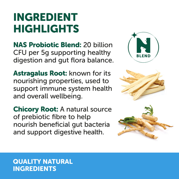 Natural Animal Solutions Gut Balance Probiotic - Give Paws