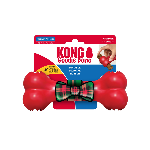 KONG Holiday Goodie Bone