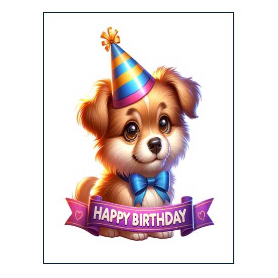 Birthday Cards - Give Paws