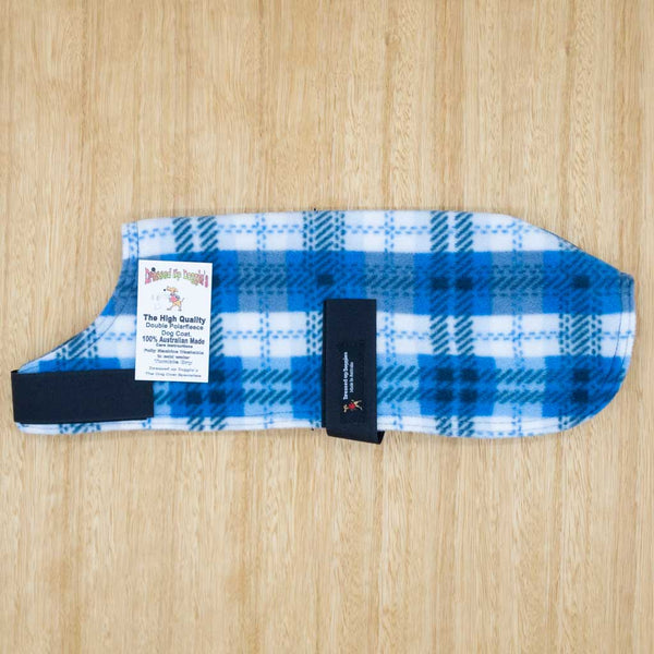 40cm Double Fleece Coat - Dachshund - Give Paws