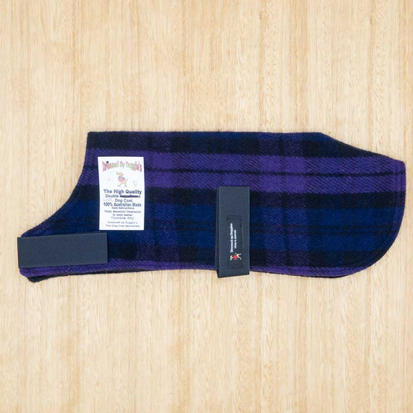 40cm Double Fleece Coat - Dachshund - Give Paws