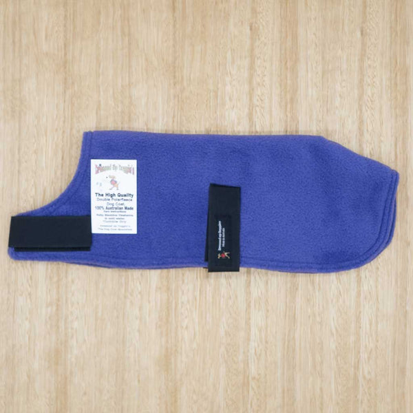 40cm Double Fleece Coat - Dachshund - Give Paws