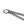 Herm Sprenger Coupling Chain with Snap Hook