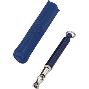 Herm Sprenger Soundless Training Whistle with Plastic Cover and Sleeve - Give Paws