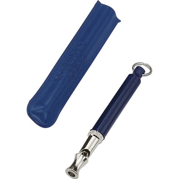 Herm Sprenger Soundless Training Whistle with Plastic Cover and Sleeve - Give Paws