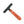 Herm Sprenger Dog Rake - Steel Coated, 1-Row