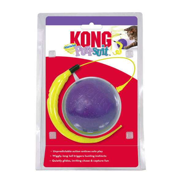 KONG Purrsuit Whirlwind - Give Paws