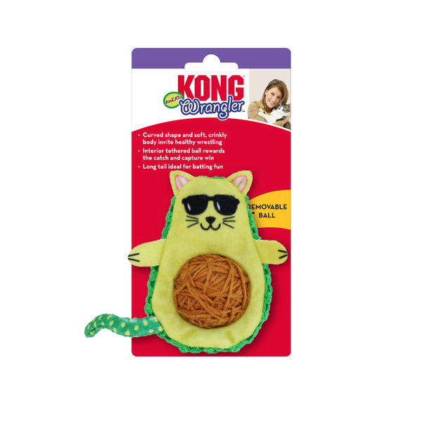 KONG Wrangler AvoCATo - Give Paws