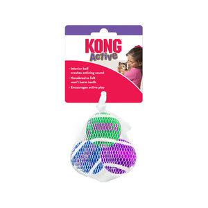 KONG Balls with Bells - Give Paws