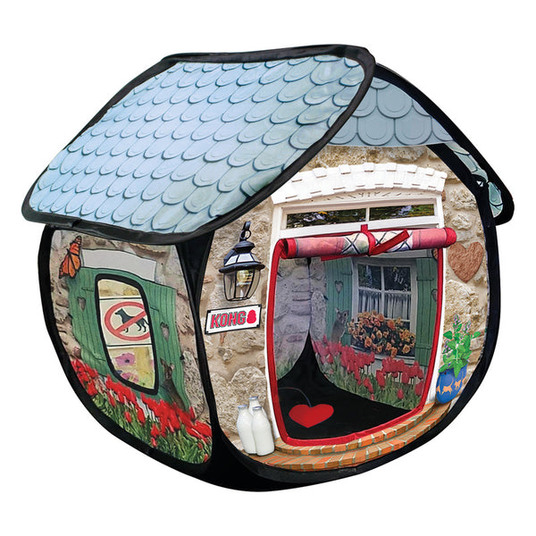 KONG Play Spaces Bungalow - Give Paws