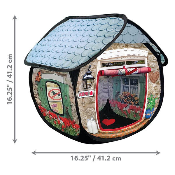 KONG Play Spaces Bungalow - Give Paws
