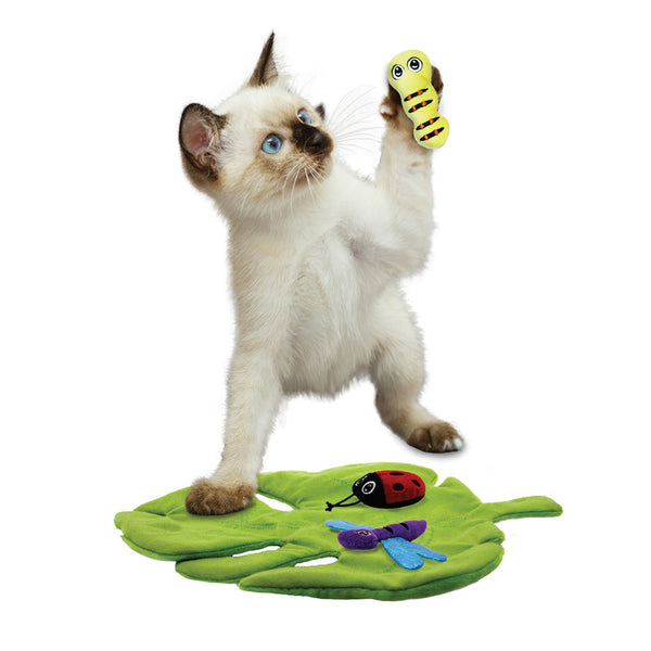 KONG Pull-A-Partz Bugz - Give Paws