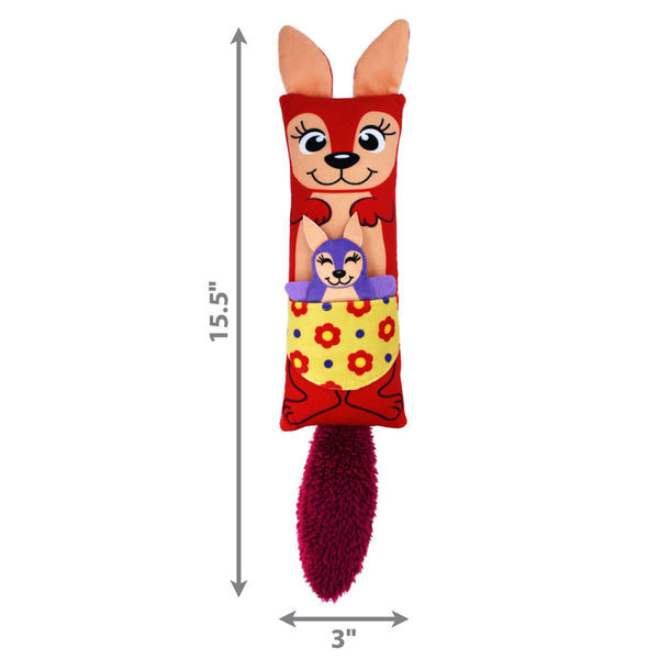 KONG Kickeroo Kanga - Give Paws