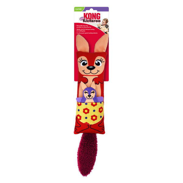 KONG Kickeroo Kanga - Give Paws