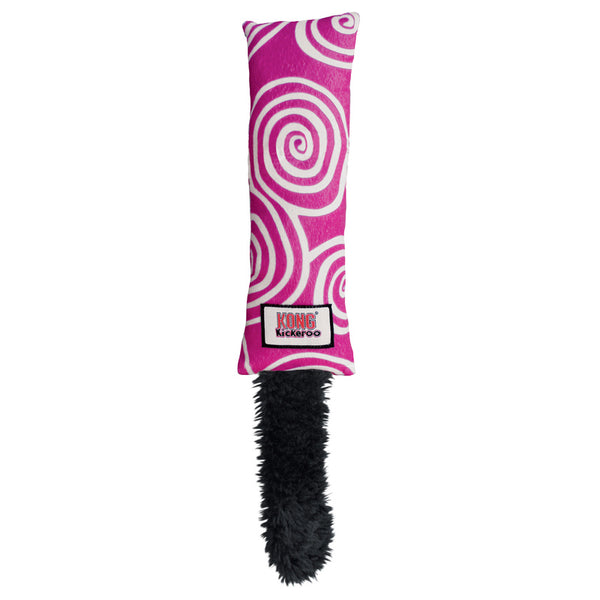 KONG Kickeroo Swirl - Give Paws