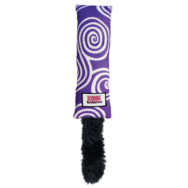 KONG Kickeroo Swirl - Give Paws