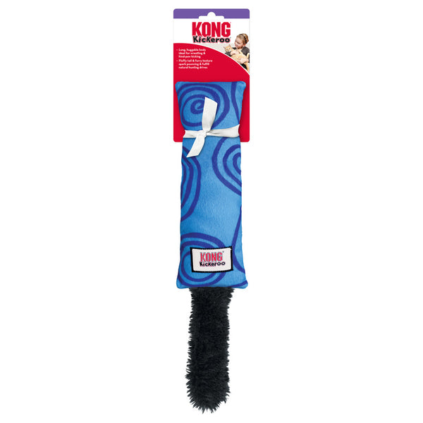 KONG Kickeroo Swirl - Give Paws