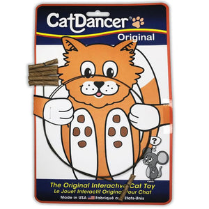Cat Dancer Original Interactive Wire Spring Cat Toy - Give Paws