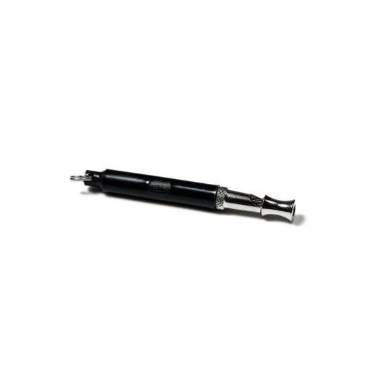 Herm Sprenger Soundless Training Whistle with Plastic Cover and Sleeve - Give Paws