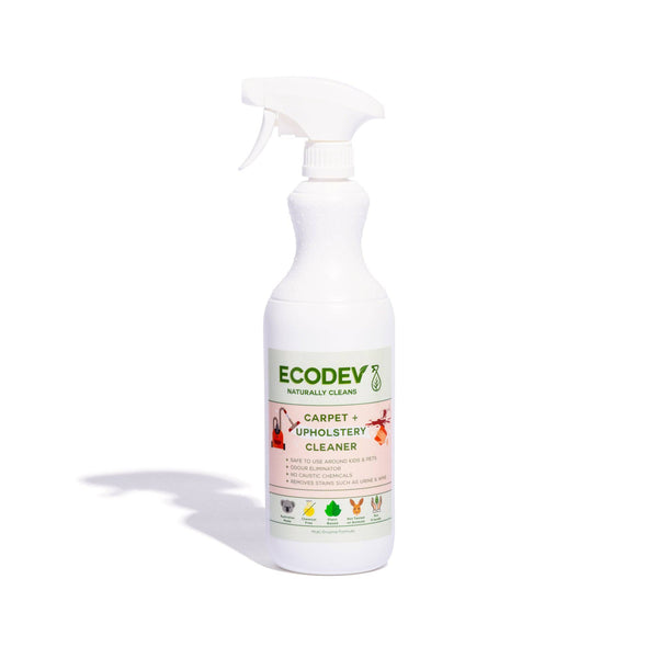 ECODEV Carpet and Upholstery Cleaner - Give Paws