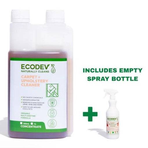 ECODEV Carpet and Upholstery Cleaner