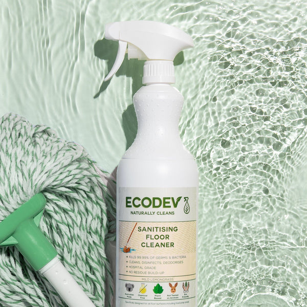 ECODEV Sanitising Floor Cleaner - Give Paws